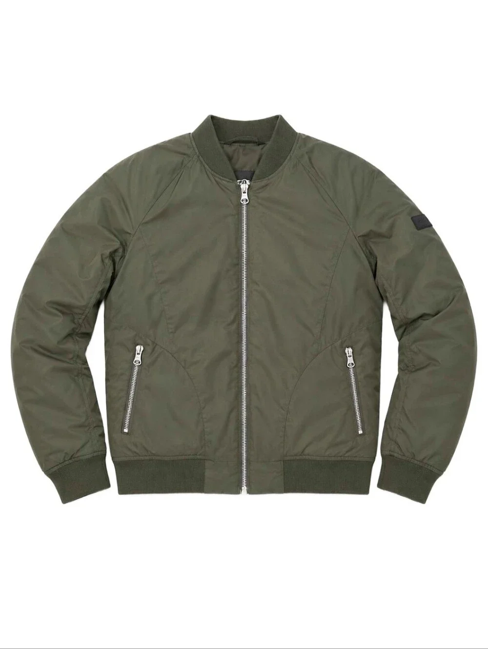 The North Face Rydall‎ Olive glgreen Women's Bomber Jacket Size S